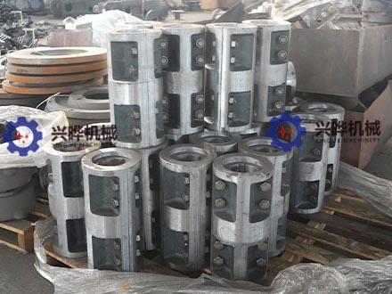 煤礦刮板機(jī)機(jī)頭組件 40t輸送機(jī)半滾筒 傳動(dòng)平穩(wěn)支持定制
